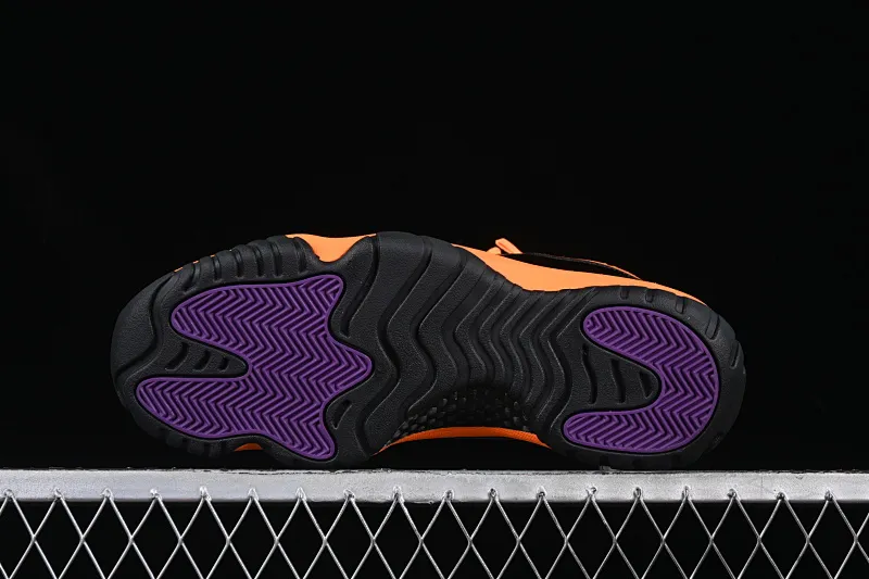 All categories Air Jordan Jordan series basketball shoes Air Jordan 11 Air Jordan 11 Retro AJ11 Joe 11 black orange high-top basketball shoes CT8012-800
